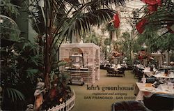 Lehr's Greenhouse Restaurant & Antiques Postcard