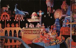 Latin America in It's a Small World at Disneyland Anaheim, CA Postcard Postcard Postcard