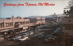 Greetings from Tijuana, Old Mexico Postcard Postcard Postcard