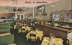 Dino's in Pasadena Postcard