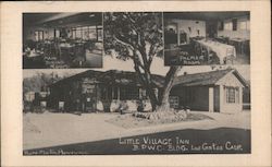 Little Village Inn Los Gatos, CA Postcard Postcard Postcard