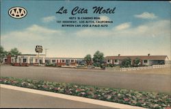 La Cita Motel Postcard