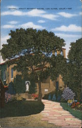 Chapel, Jesuit Retreat House Postcard