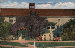 Jesuit Retreat House Postcard