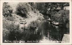 Boating & Water Sports, Happy Valley Resort Santa Cruz, CA Postcard Postcard Postcard