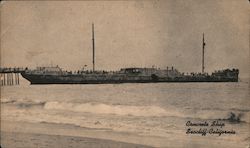 Concrete Ships Seacliff, CA Postcard Postcard Postcard