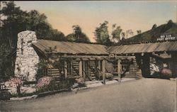 Dining Room at River Inn Postcard