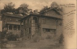 Hotel La Playa, The Strand Carmel-By-The-Sea, CA Postcard Postcard Postcard