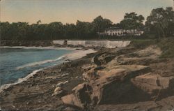 Pebble Beach Postcard