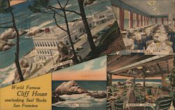 World Famous Cliff House Postcard