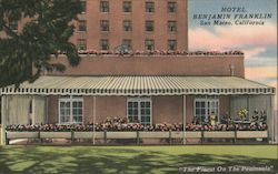 Hotel Benjamin Franklin Postcard