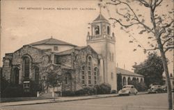 First Methodist Church Postcard