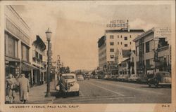 University Avenue Postcard