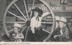 Livermore Rodeo Postcard