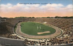 Kezar Stadium Postcard