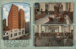 Y.M.C.A. Hotel Postcard