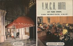 Y.M.C.A. Hotel Postcard