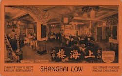 Shanghai Low San Francisco, CA Postcard Postcard Postcard