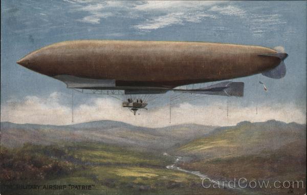 The Military Airship 