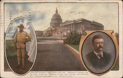 Theodore Roosevelt Postcard