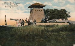 12006. Block House, San Juan Hill, Santiago de Cuba Postcard