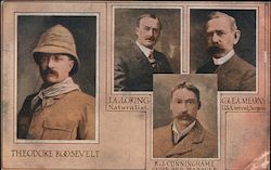 Roosevelt Tour Postcard