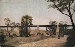 Tsavo Bridge Postcard