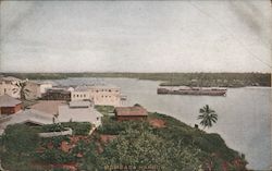 Photo of Mombasa Harbor in Africa Theodore Roosevelt Postcard Postcard Postcard