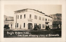 Rough Riders Hotel Theodore Roosevelt Postcard Postcard Postcard