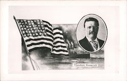 Theodore Roosevelt Postcard Postcard Postcard