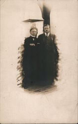 Rare: Teddy Roosevelt & Harry Houdini 1914 SS Imperator Theodore Roosevelt Postcard Postcard Postcard