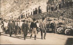 Theodore Roosevelt at Panama Canal Postcard