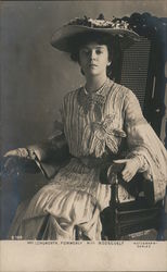 Mrs Longworth, formerly Miss Roosevelt Postcard