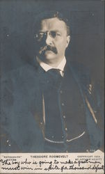 Theodore Roosevelt Postcard