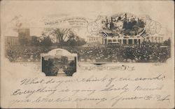 1906 Alice Roosevelt Unveiling McKinley Memorial Columbus, OH Theodore Roosevelt Postcard Postcard Postcard