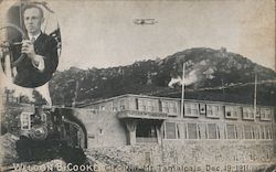 Weldon B. Cooke Circiho Mt. Tamalpai, December 19, 1911 Postcard