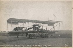 International Aviation Meet - Chicago August 1911 Postcard