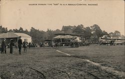 Maurice Farman Type "305" 70 H.P. Renault (Central Machine) Aircraft Postcard Postcard Postcard