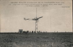 Bleriot Monoplan Postcard