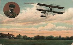 Sommer Flying Aviators Postcard Postcard Postcard