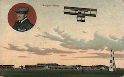 Rongier Flying Aviators Postcard Postcard Postcard