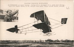 Grande Semaine D'Aviatioin Aircraft Postcard Postcard Postcard