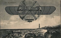 The Bleriot's Aircraft Postcard Postcard Postcard