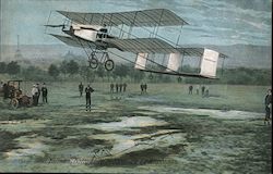 Henri Farman Aviators Postcard Postcard Postcard