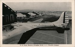 U.S. Army Bomber [Douglas B-19] - World's Largest Postcard