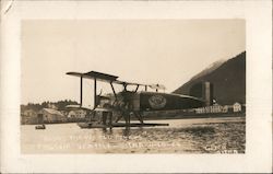 The Young Fliers, Flagship Seattle 4-10-24 Aircraft Postcard Postcard Postcard