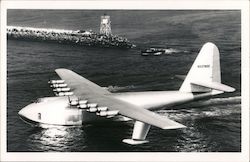 Spruce Goose - 1947 Postcard