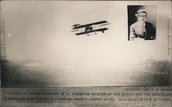 Glenn H. Curtiss Postcard