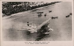 "Daily Mail" Waterplane Circuit, 1912 Postcard