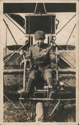 Female Aviator Ruth Law Oliver Postcard